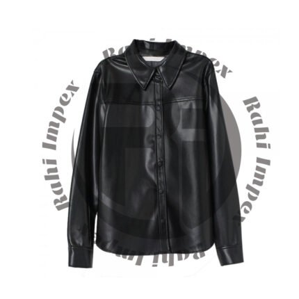 Premium Leather Shirt