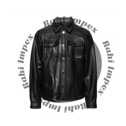 Premium Leather Shirt
