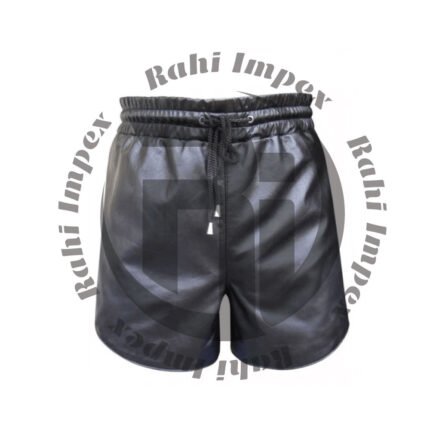 Premium Leather Shorts