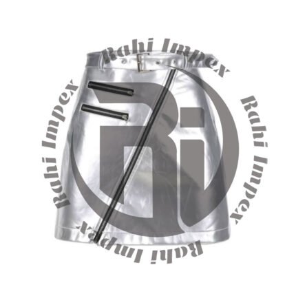 Classic High-Waist Leather Skirt