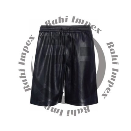 Premium Leather Shorts