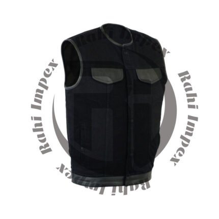 Premium Leather Vest